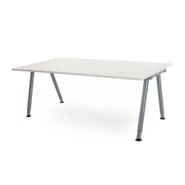 Ikea Bureau Galant wit 160x80cm, Ophalen, 160 cm, Gebruikt, IKEA