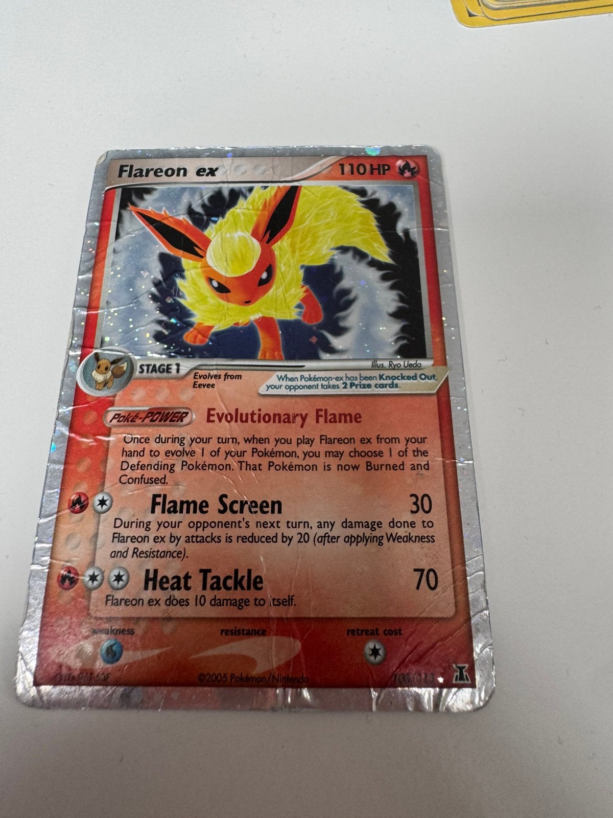 Flareon ex 108/113 pl, Ophalen of Verzenden, Zo goed als nieuw