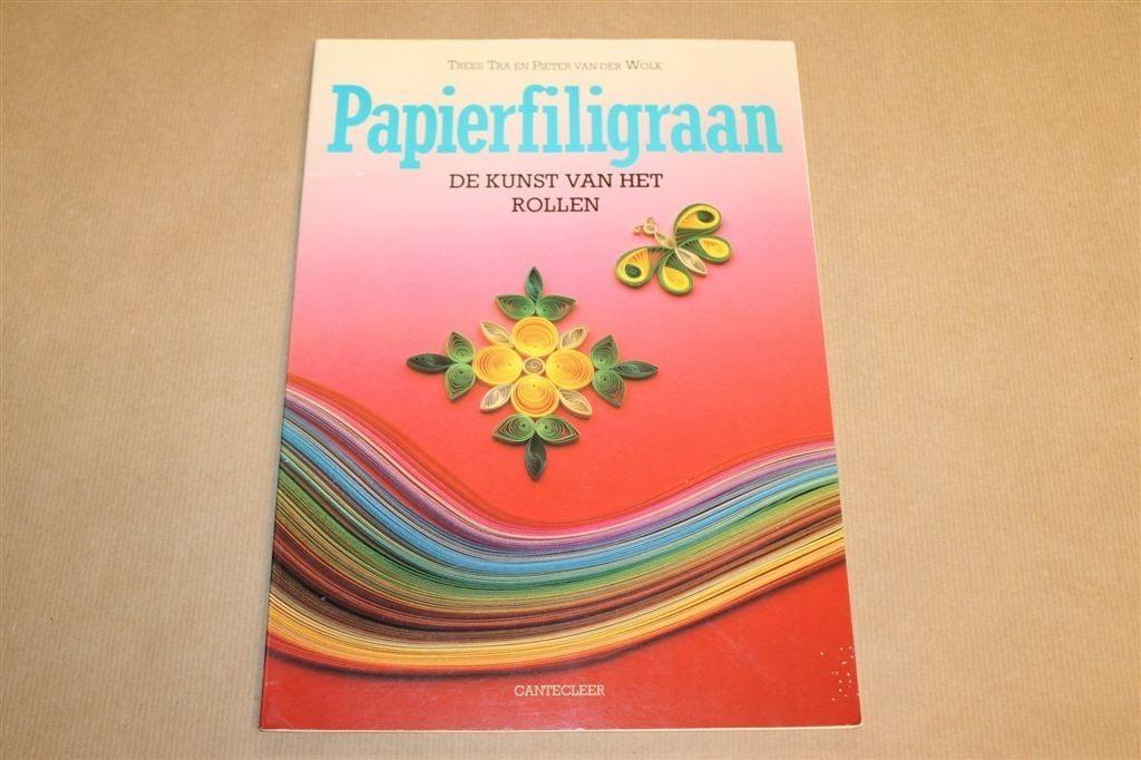 Papierfiligraan — Quilling, De Kunst van het Rollen, Ophalen of Verzenden, Gelezen, Overige onderwerpen
