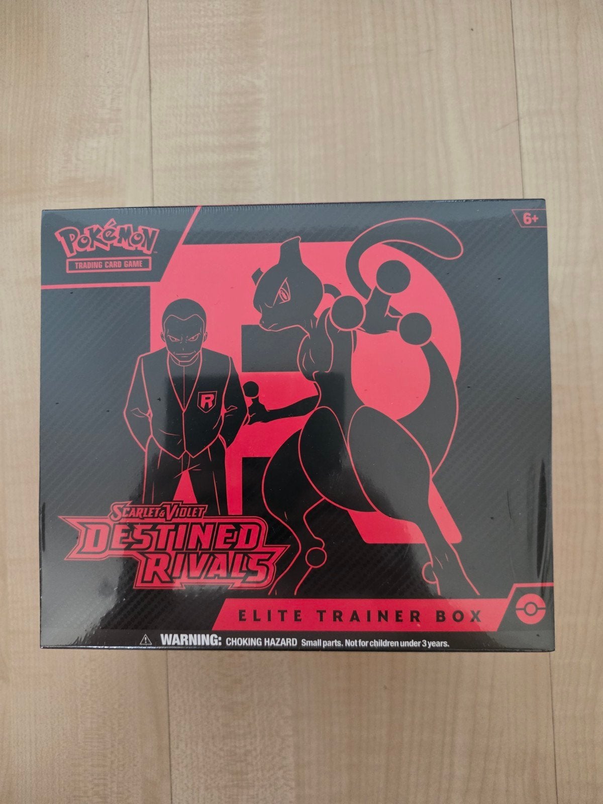 Pokemon Destined rivals etb, Ophalen, Nieuw, Boosterbox