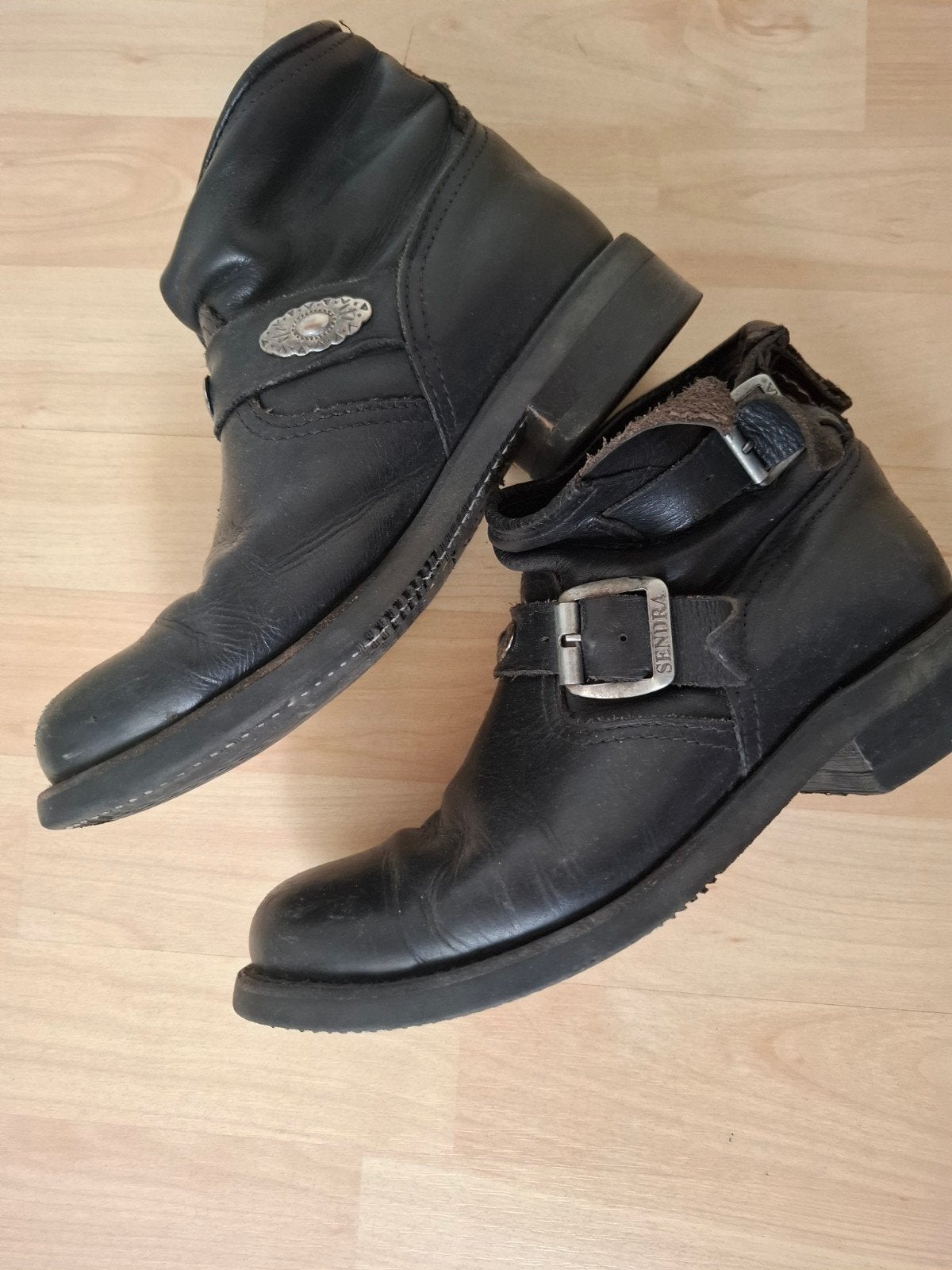 Sendra biker boots maat 38, Kleding | Dames, Schoenen, Sendra, Zwart, Lage of Enkellaarzen, Ophalen of Verzenden