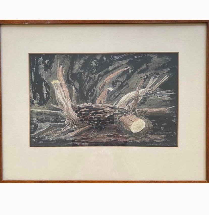 Cees Bantzinger. Gouache, Ophalen of Verzenden
