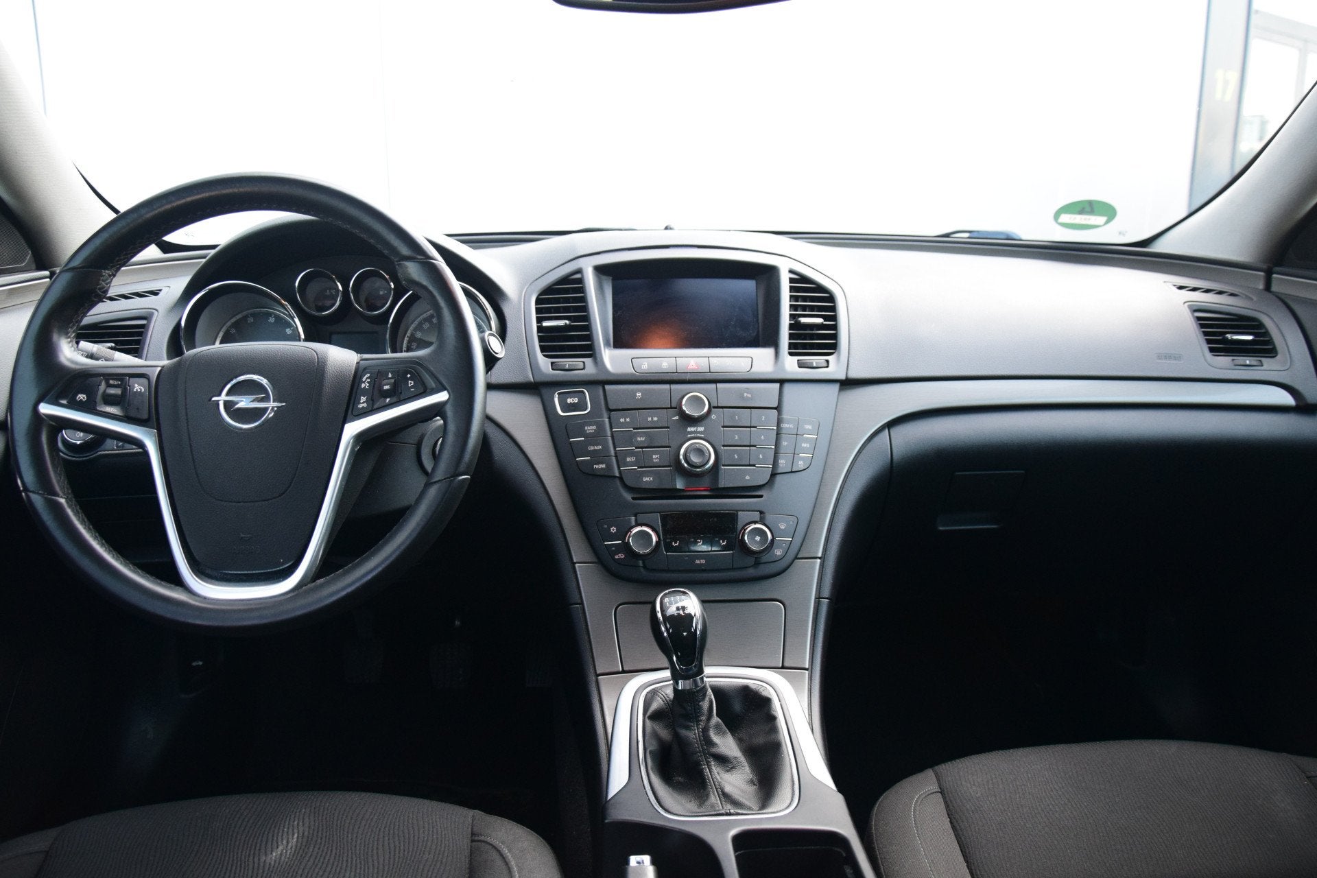 Opel Insignia 2.0 CDTI EcoFLEX Business+ Navi Pdc Trekhaak, Auto's, Opel, Euro 5, Stof, Zwart, 4 cilinders