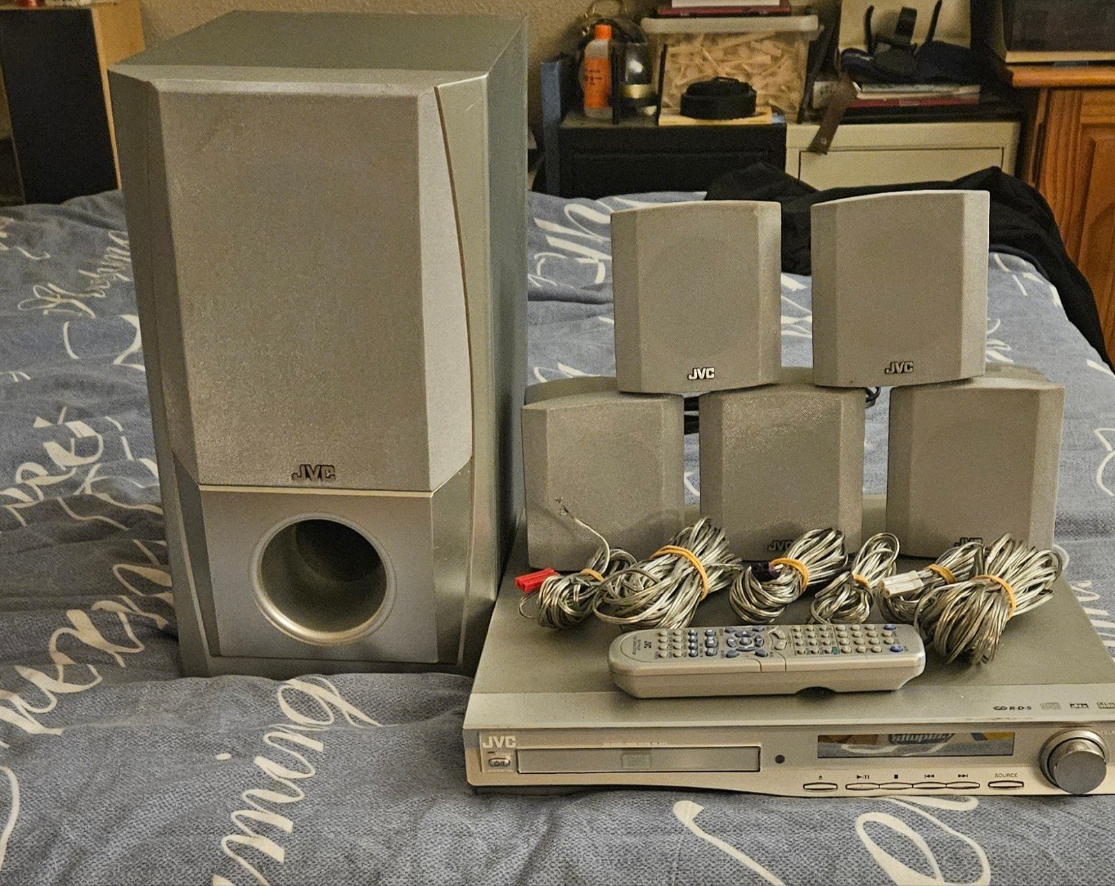 JVC DVD Center, Ophalen of Verzenden, JVC, Dvd-speler