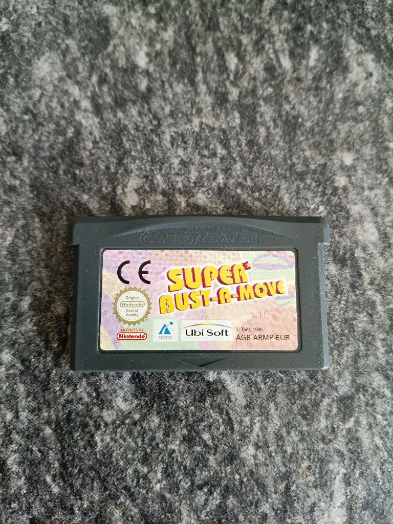 super bust a move nintendo gameboy advance  gba, Spelcomputers en Games, Games | Nintendo Game Boy, 1 speler, Ophalen, Zo goed als nieuw