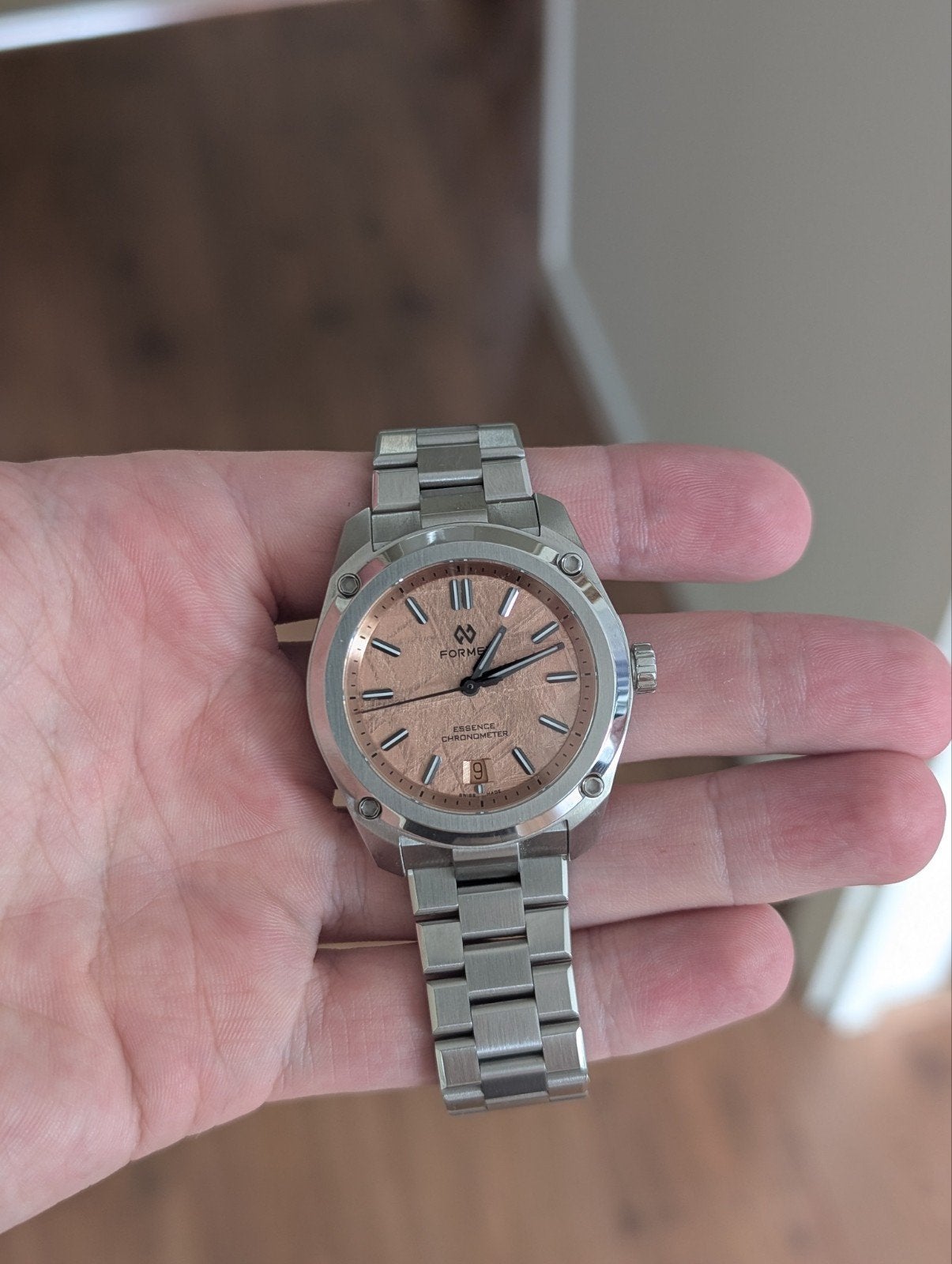 Formex Essence Space Gold 39, Overige merken, Staal, Staal, Polshorloge