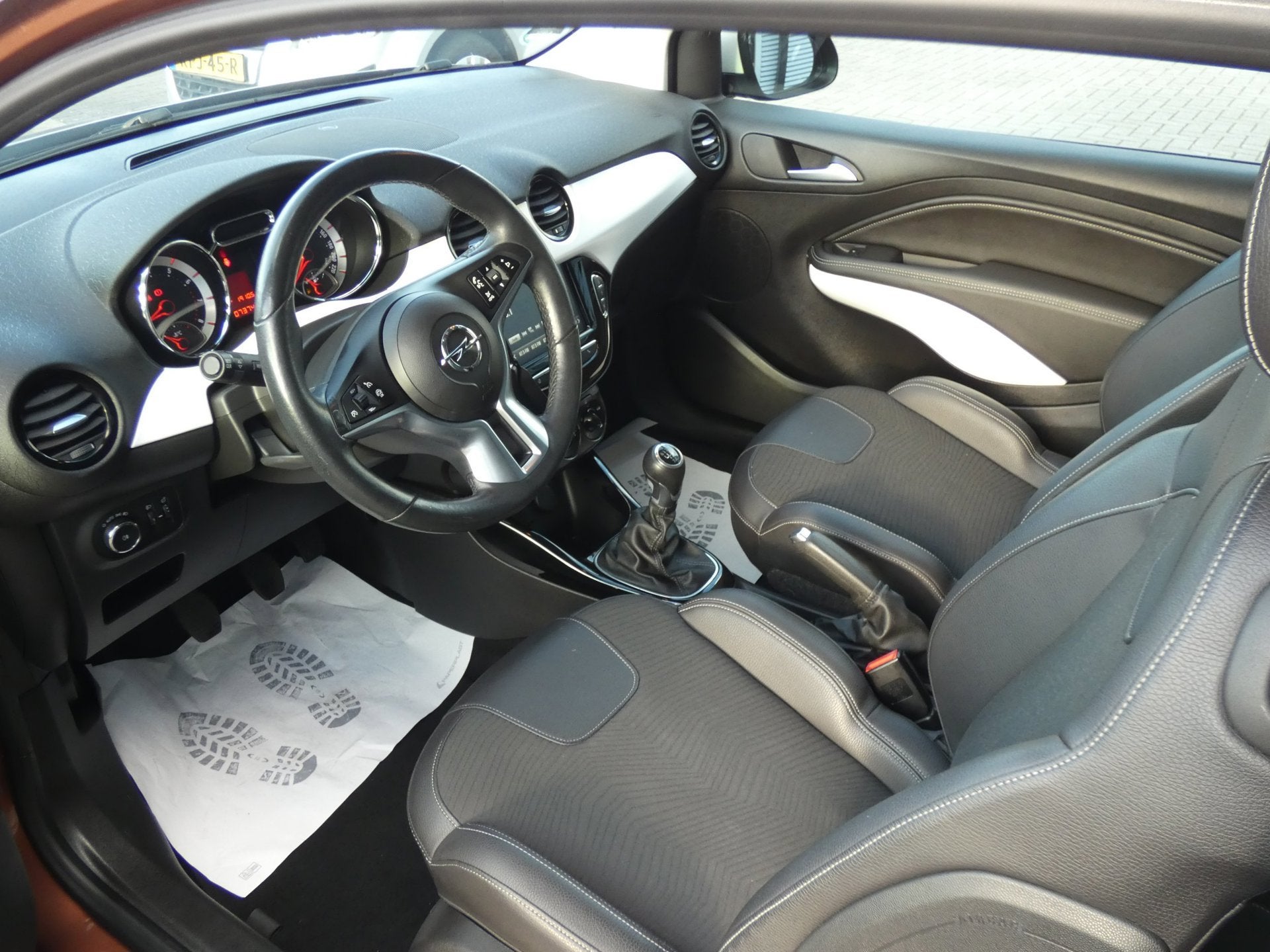 Opel ADAM 1.2 Airco|Eleck. pakket|LMV, Auto's, Voorwielaandrijving, Dealer onderhouden, ADAM, Gebruikt