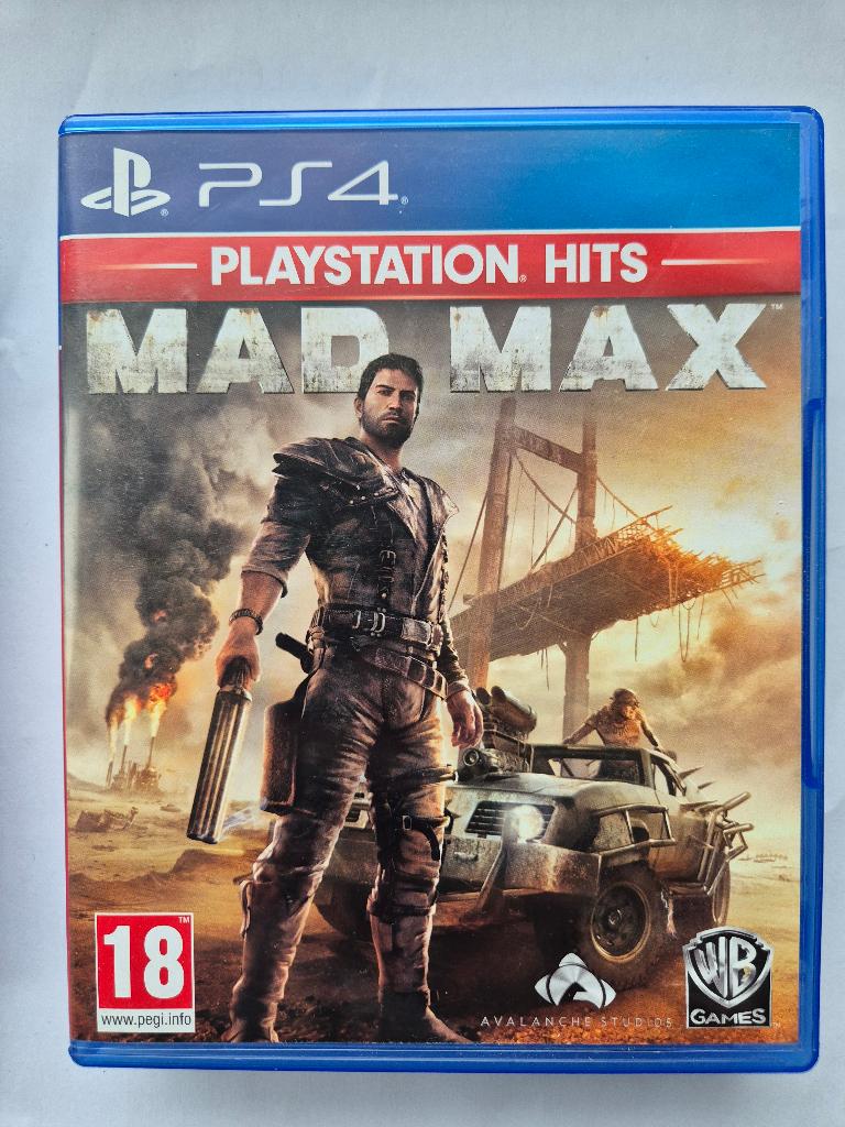 MAD MAX, Avontuur en Actie, Gebruikt, 1 speler, Ophalen of Verzenden