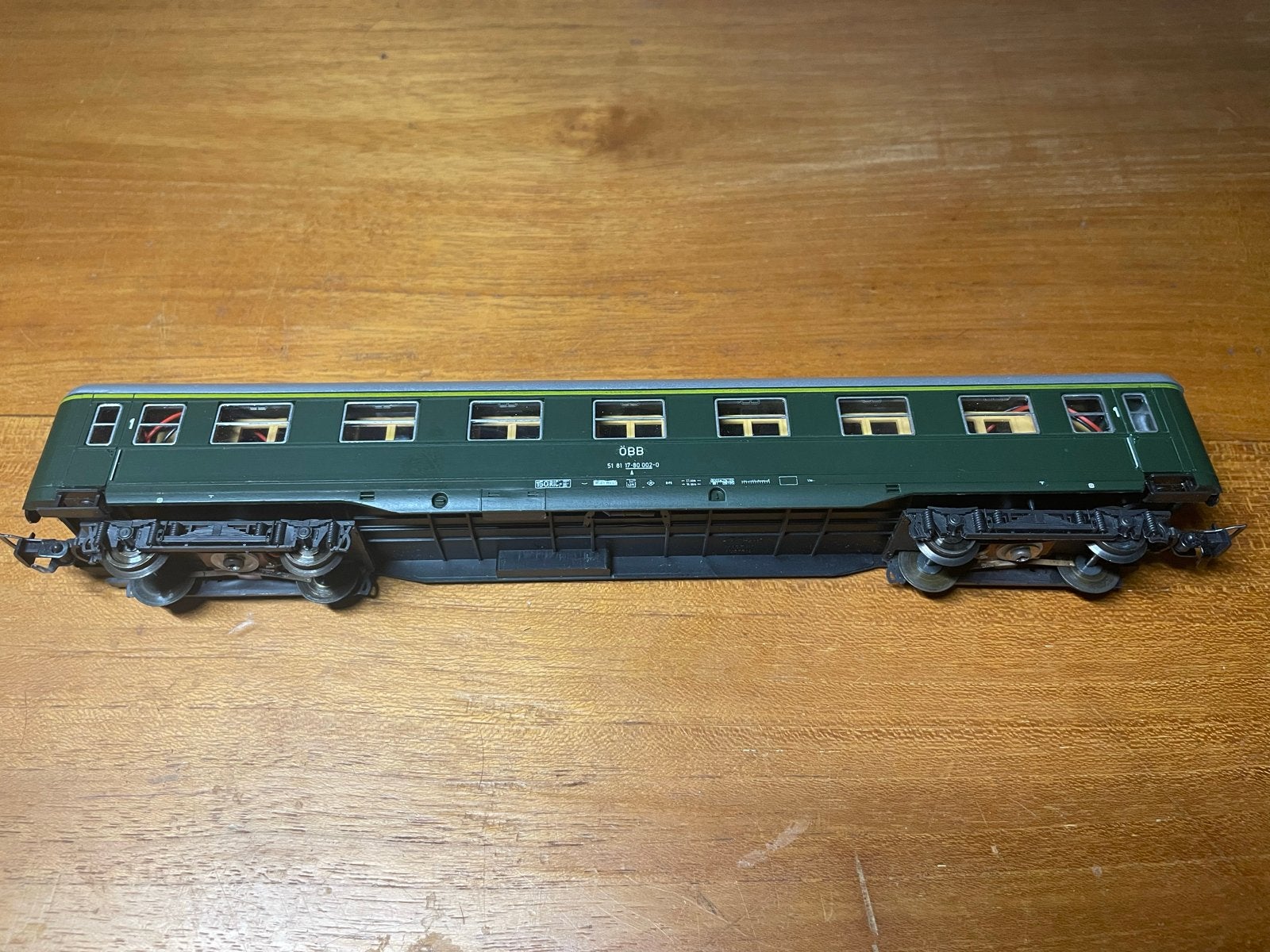 Liliput H0 83110 ÖBB Wagon in originele verpakking, Gelijkstroom of Wisselstroom, Wagon, Ophalen of Verzenden, Zo goed als nieuw
