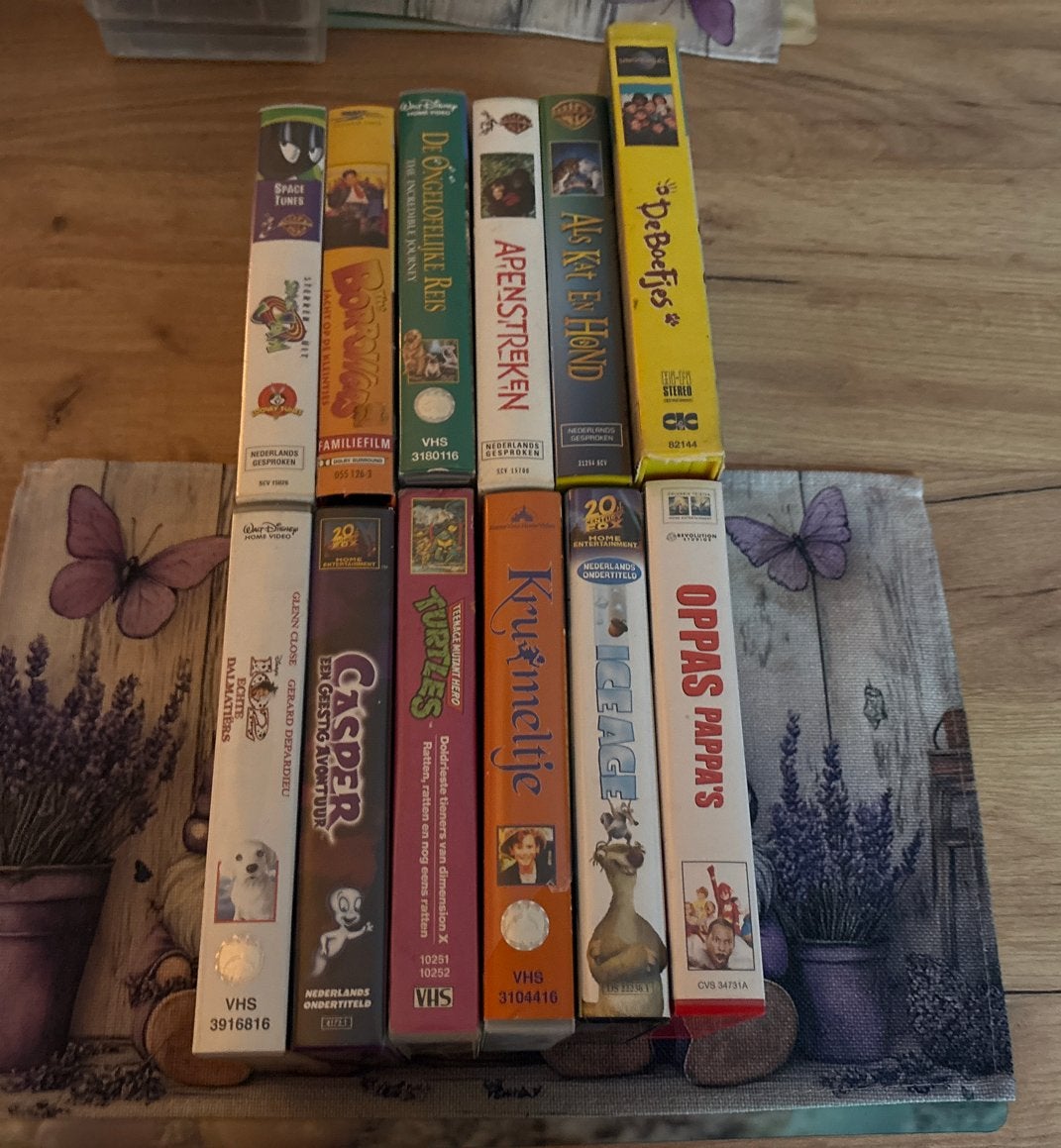 Diverse VHS-banden voor kinderen, Alle leeftijden, Ophalen of Verzenden, Gebruikt, Actie en Avontuur