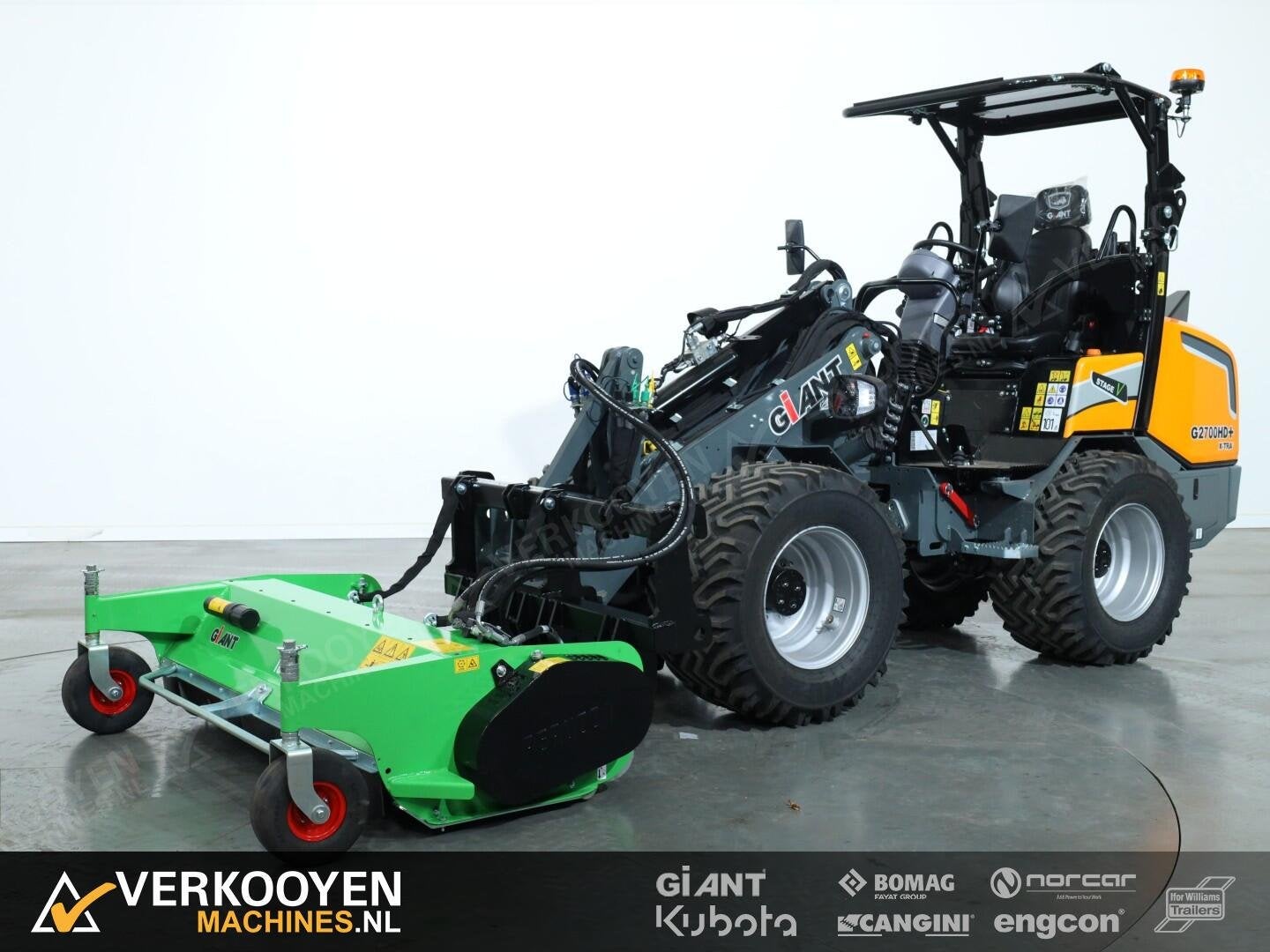 2026 Giant Klepelmaaier 1600 HD (50-65ltr) ADV1084, Oogstmachine
