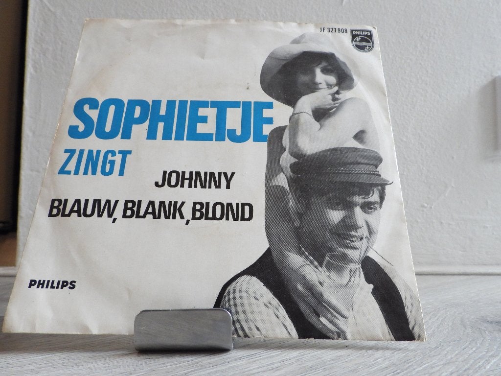 Sophietje – Johnny  Blauw, Blank, Blond 1964, Ophalen of Verzenden, Gebruikt, Pop, Single