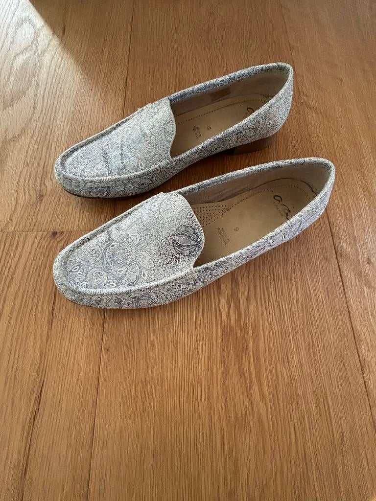 Comfortabele Ara Atlanta dames mocassins/instappers, mt 9, Overige kleuren, Ophalen of Verzenden, Espadrilles of Moccasins, Gedragen