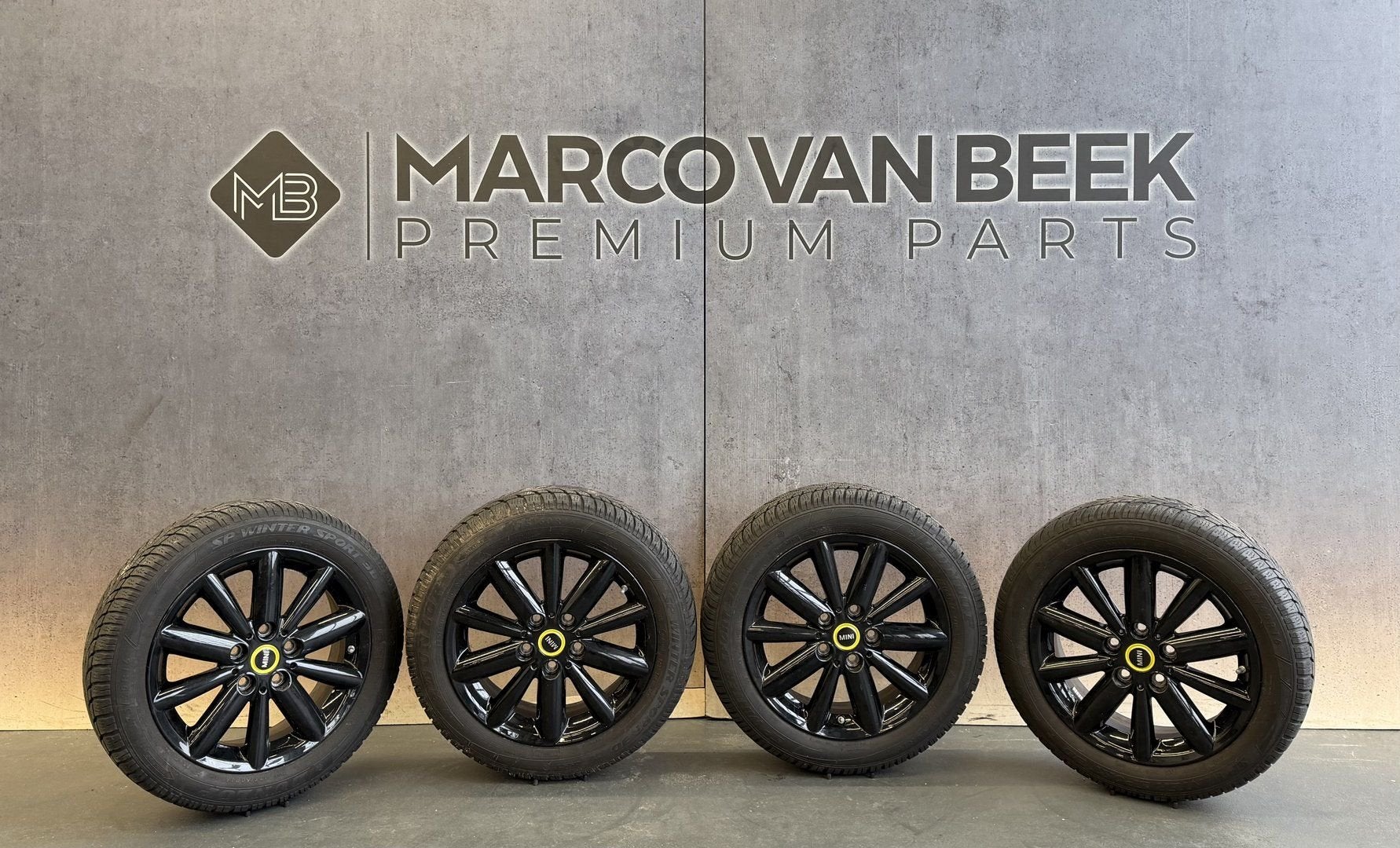 16 Inch Mini winter wielen Cooper / Countryman, Auto-onderdelen, Banden en Velgen, Gebruikt, -, Banden en Velgen, -