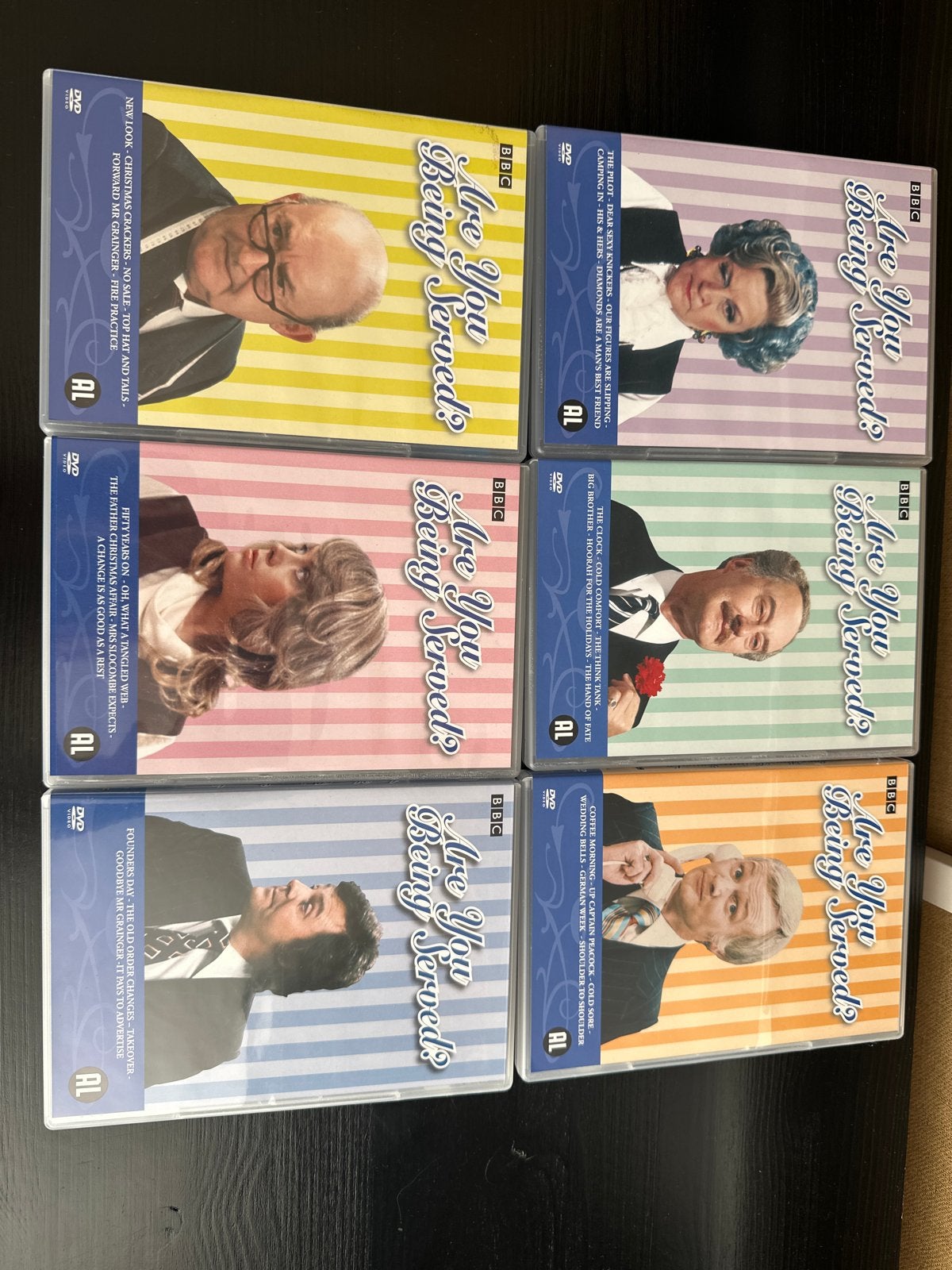 Are You Being Served? Complete Serie 1-5 DVD Boxset, Alle leeftijden, Ophalen, Zo goed als nieuw, Komedie