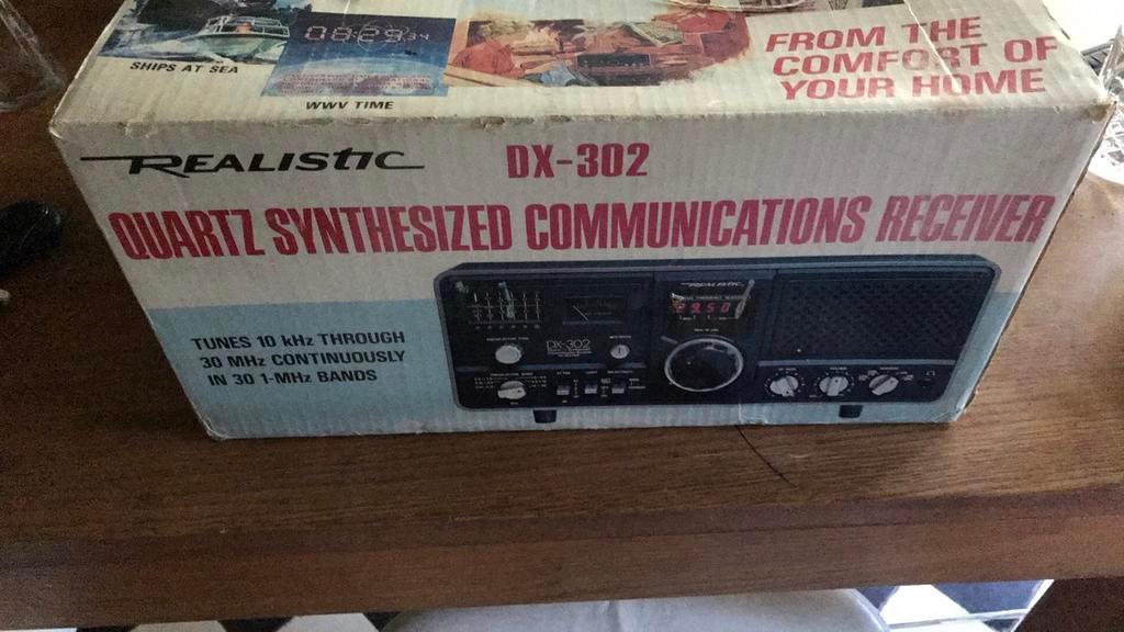 Realistic DX-302, Ophalen, Gebruikt, Wereldontvanger