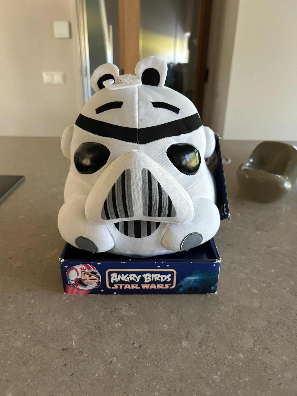 *SEALED* Angry Birds Star Wars Stormtrooper Pig plushe, Ophalen of Verzenden, Nieuw