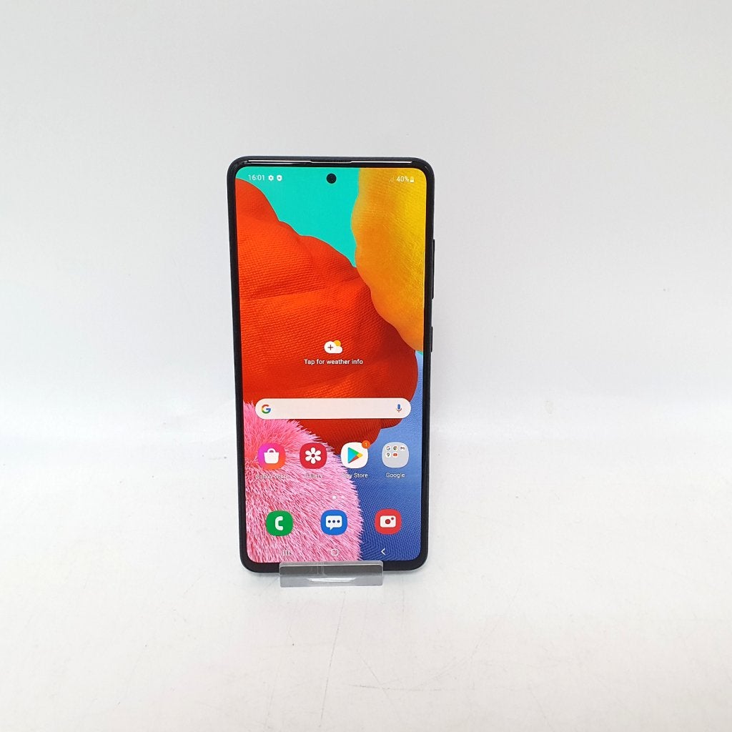Samsung Galaxy A51 128GB Prism in Nette Staat, Samsung, Gebruikt, Support@Samsung.com, 129, Samsung-ro, Yeongtong-gu
Suwon-si, Gyeonggi-do 16677
South Korea