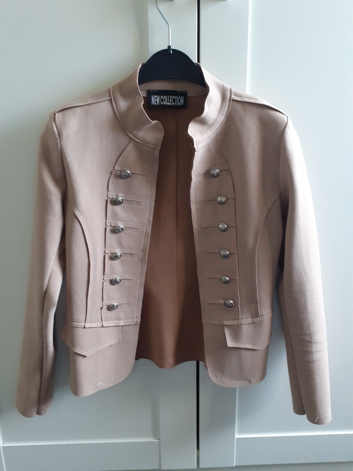 Jasje/blazer, maat s, oudroze/zalm, Kleding | Dames, Ophalen of Verzenden, Zo goed als nieuw, Jasje, Roze