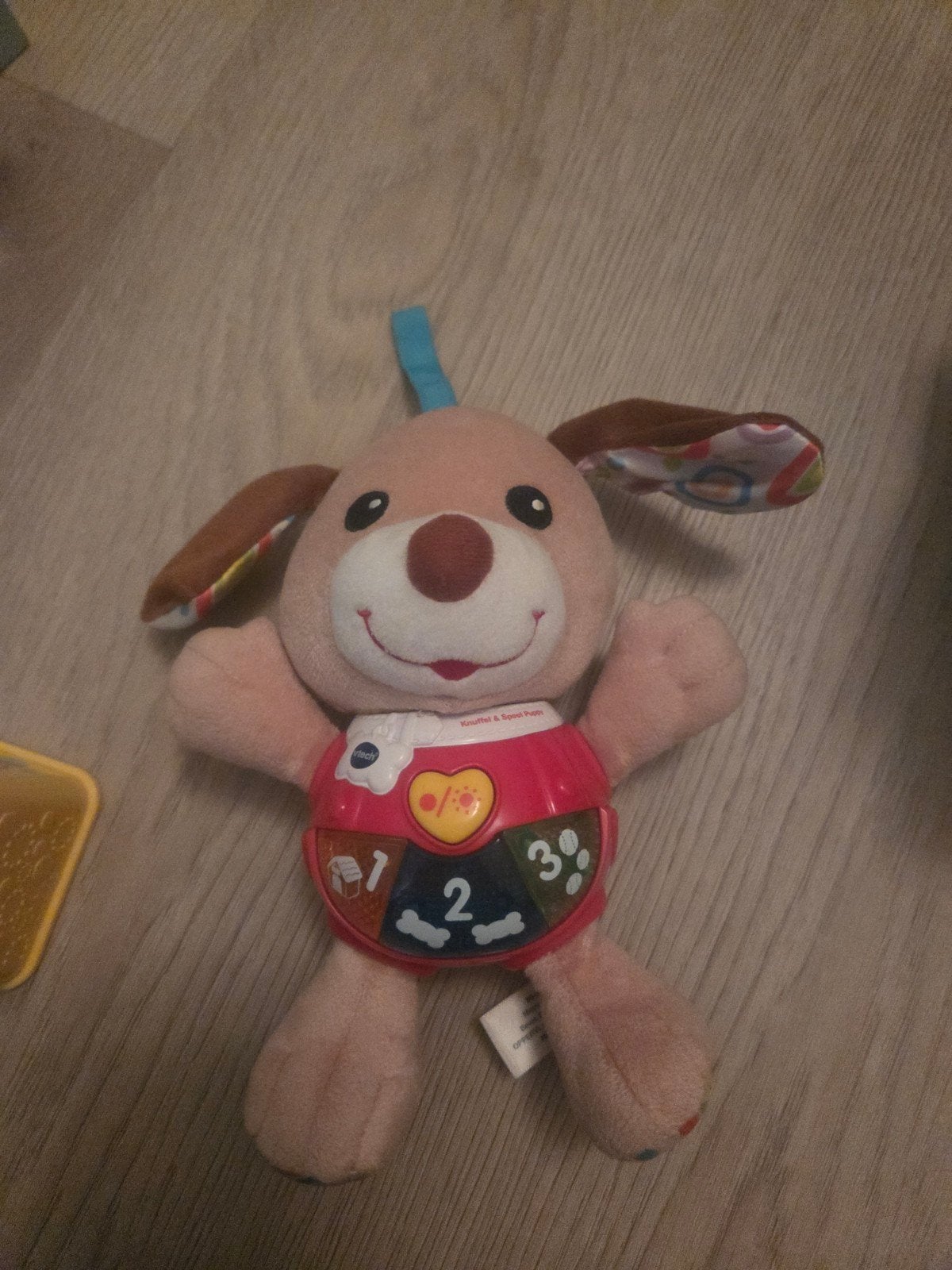 VTech Knuffel & Speel Puppy - Interactief babyspeelgoed, Ophalen of Verzenden, Gebruikt, Overige typen, Met licht