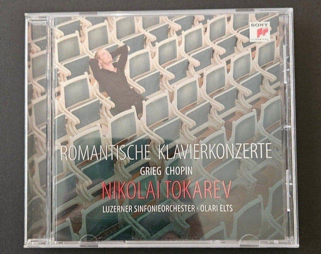 Nikolai Tokarev – Romantische Klavierkonzerte – Grieg & Chop, Ophalen of Verzenden, Zo goed als nieuw