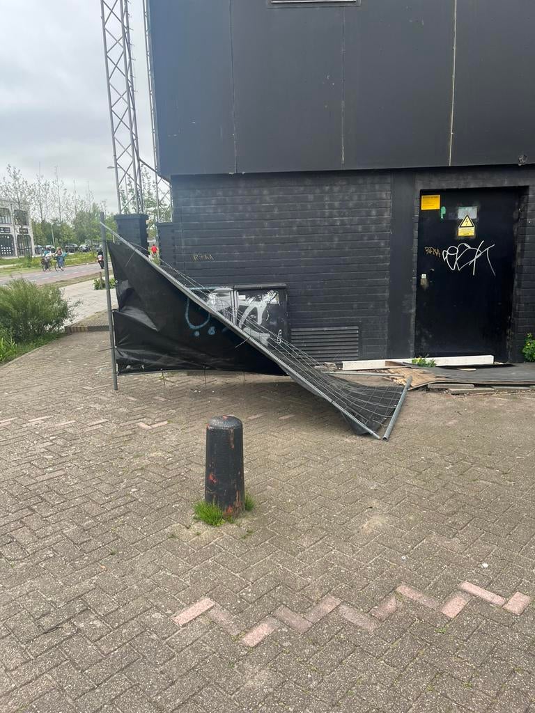 gratis: oud ijzer, Ophalen, Gebruikt