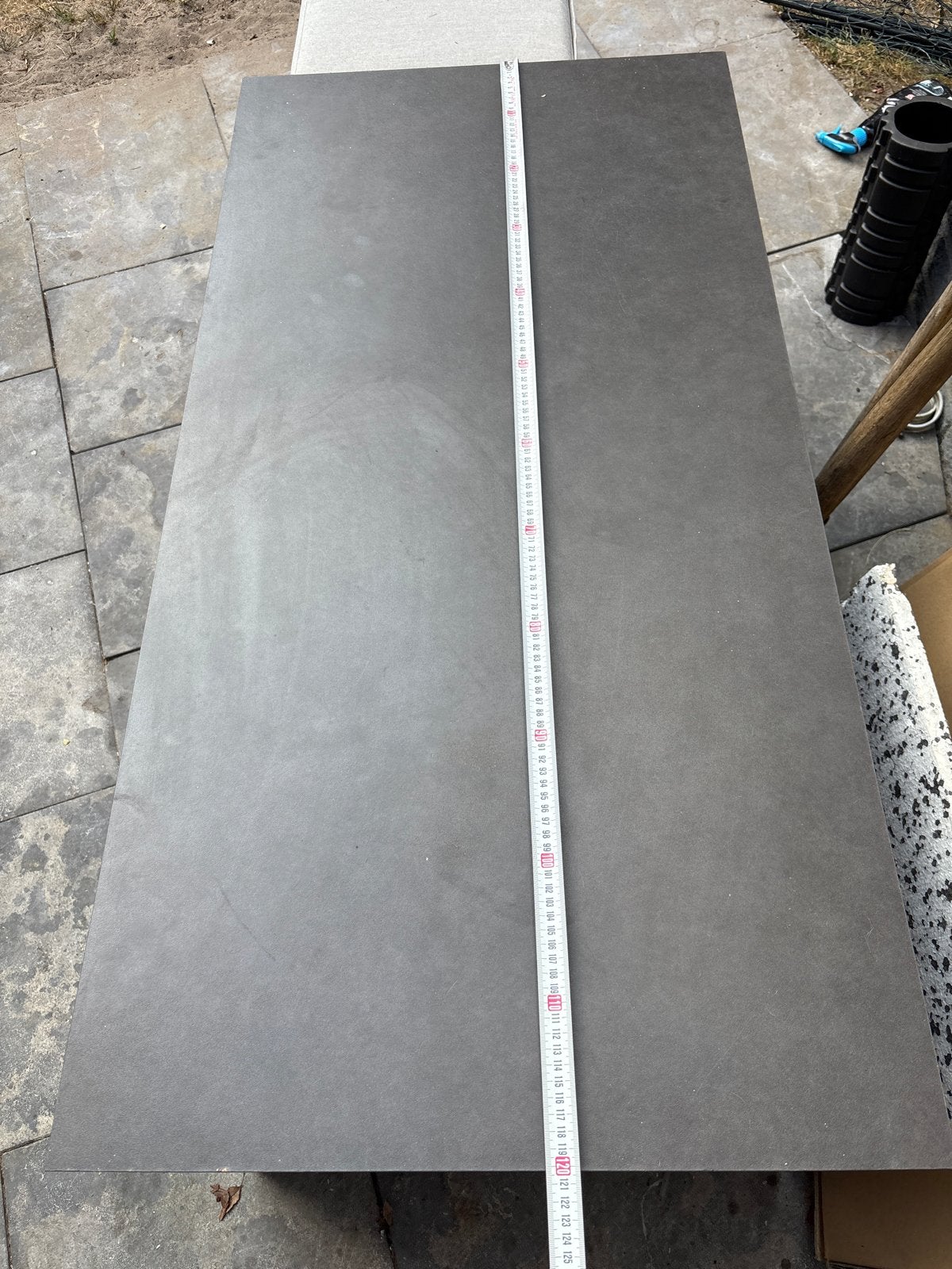 Salontafel - Gebruikt maar in goede staat, Ophalen, Gebruikt, 100 tot 150 cm, 50 tot 100 cm