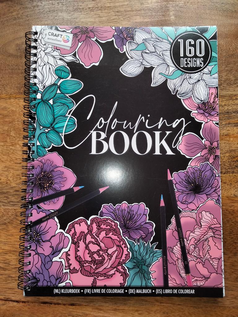 Craft sensations kleurboek nieuw, Ophalen of Verzenden, Nieuw