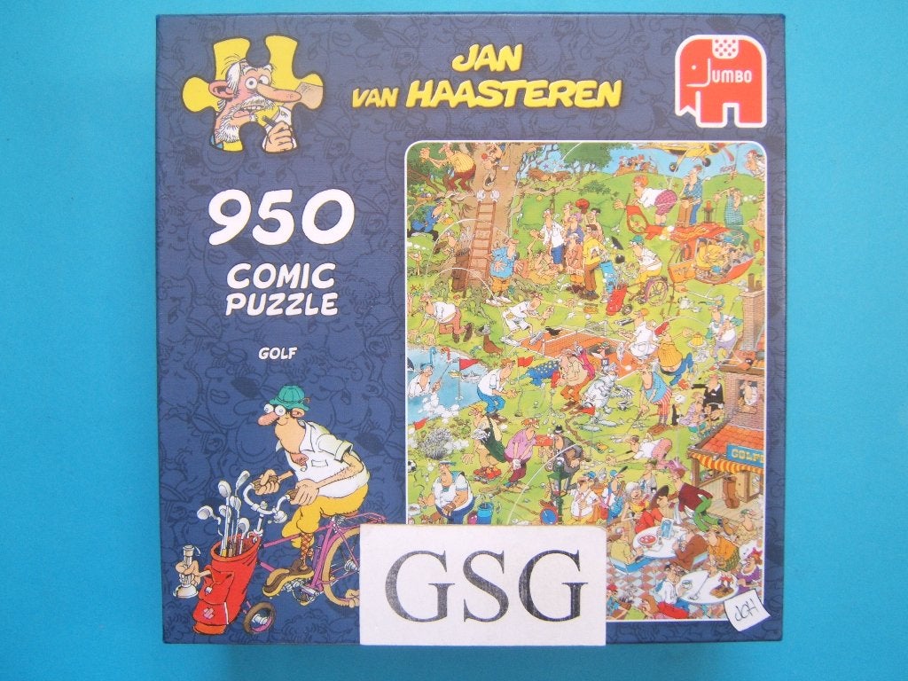 Golf 950 st nr. 81644-01, Ophalen, 500 t/m 1500 stukjes, Nieuw