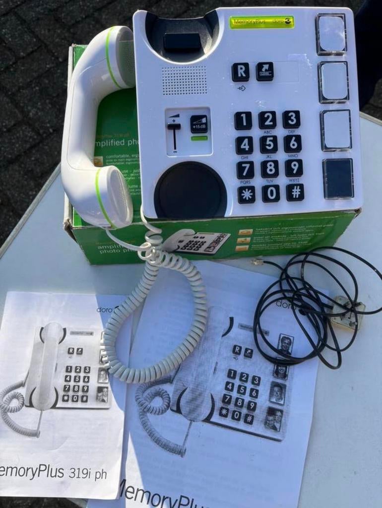 Doro PhoneEasy 319I Photo Phone, Ophalen of Verzenden, Zo goed als nieuw