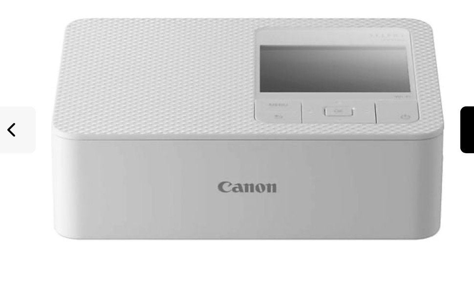 CANON SELPHY CP1500 WITTE Fotoprinter, Computers en Software, Printers, Nieuw, Fotoprinter, Thermo-printer, Kleur printen, Draadloos