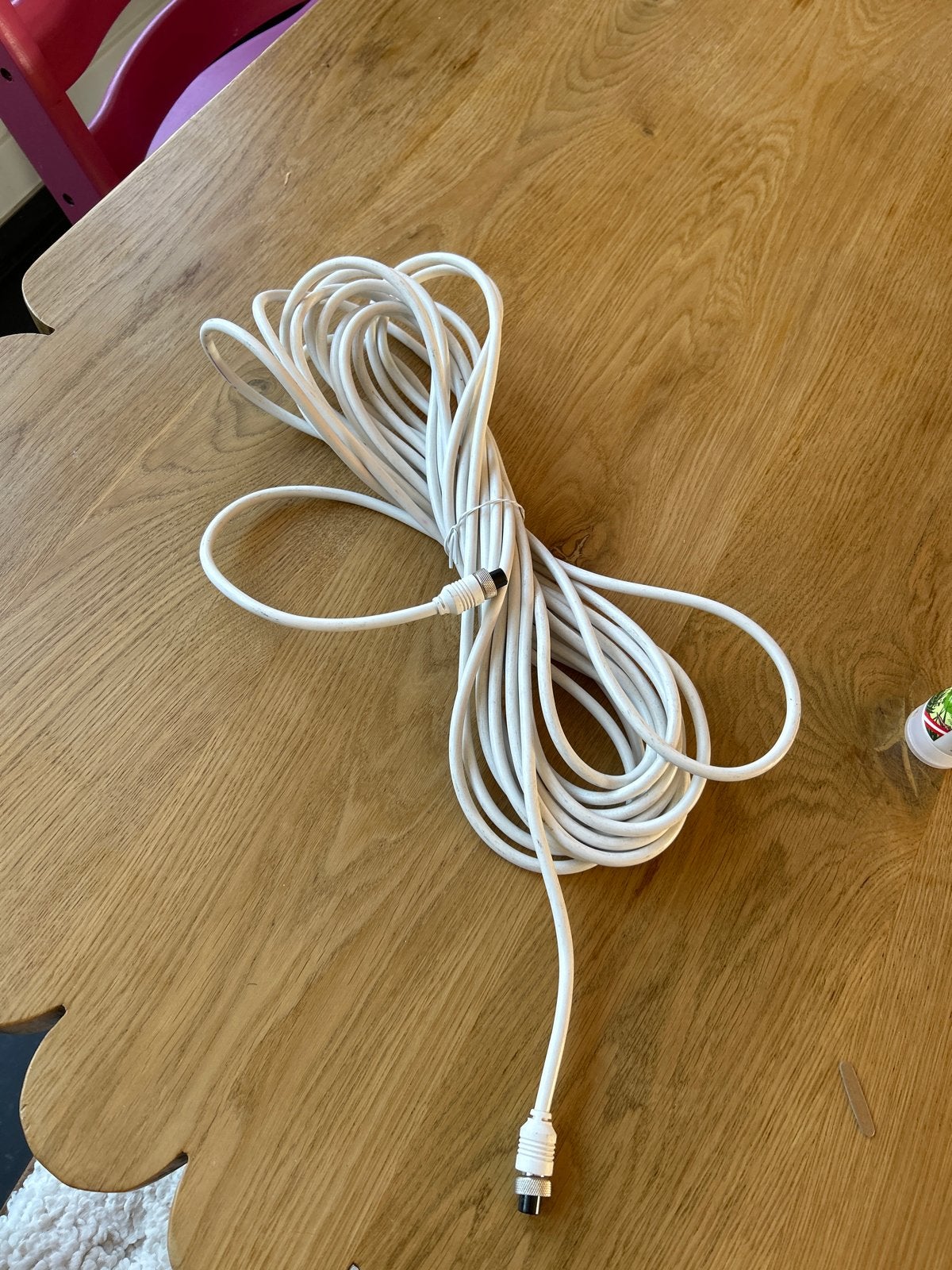 Hifi klubben argon forte audio kabel 7,5m, Ophalen of Verzenden, Nieuw, 5 tot 10 meter, Luidsprekerkabel