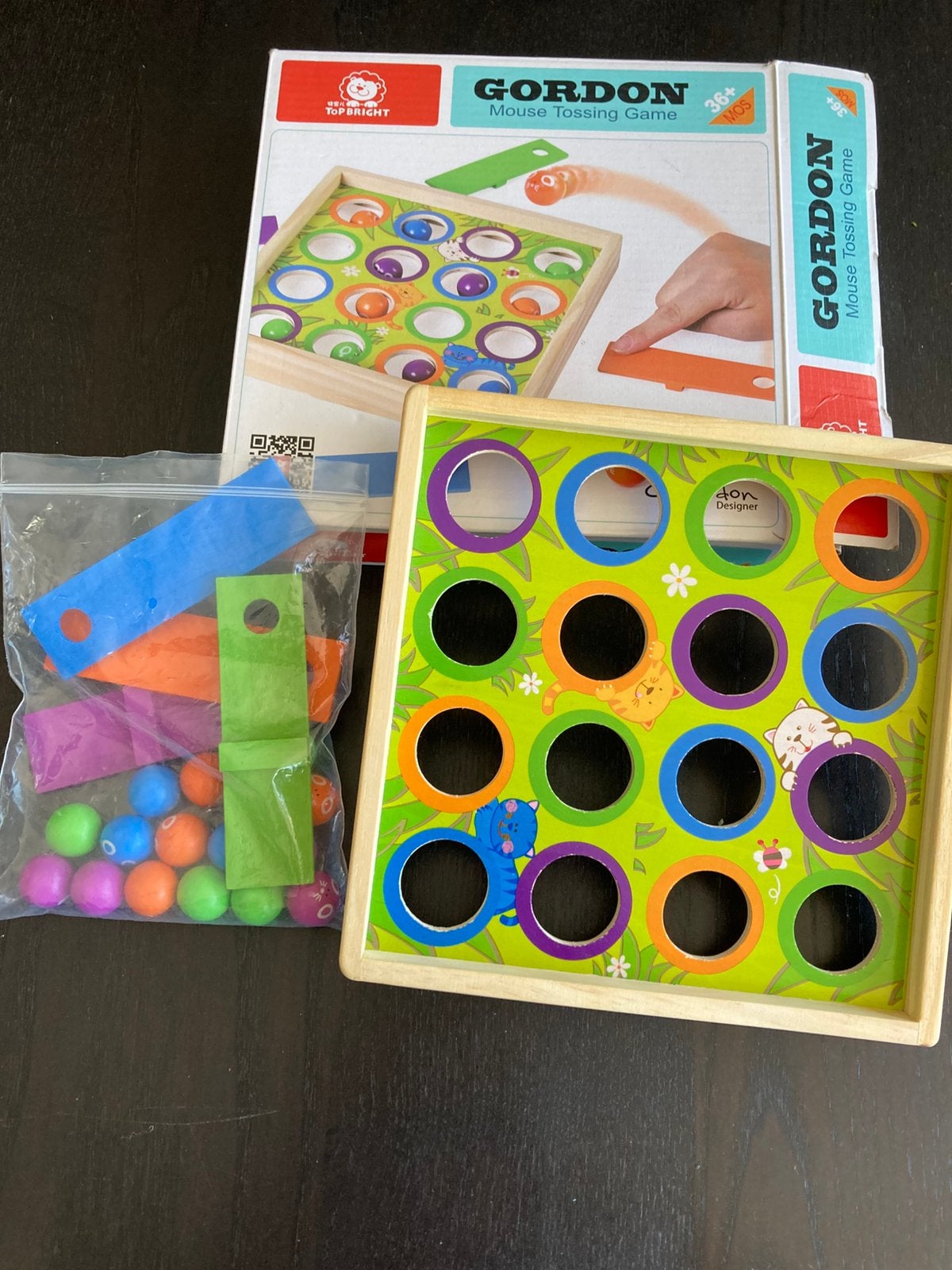 Muisjes Gooi spel/wip spel, Ophalen of Verzenden, Zo goed als nieuw