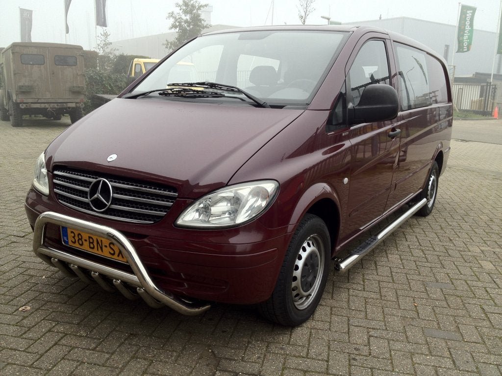 AANBIEDING Vito W639 Sidebars Pushbar Dakrails Rearbar, Niet ingevuld, Niet ingevuld, Niet ingevuld