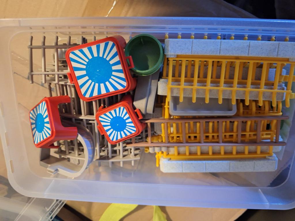 Playmobil. Circus. Leeuwen Kooi. Zonder Leeuwen. Vintage., Ophalen of Verzenden, Zo goed als nieuw, Complete set