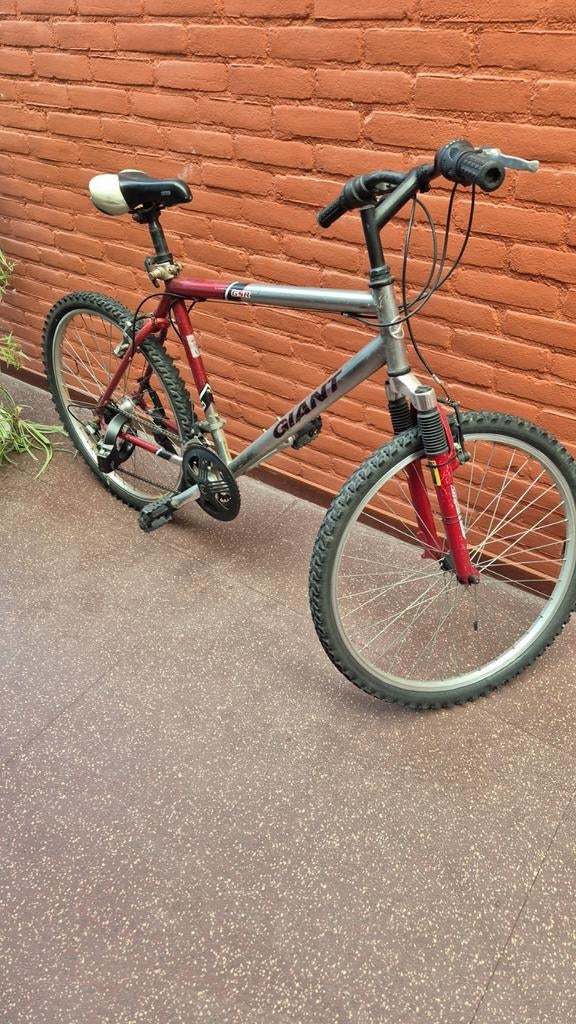 Mountain bike 16 inch., Fietsen en Brommers, Fietsen | Mountainbikes en ATB, Gebruikt, Hardtail, Velgrem, 53 tot 57 cm