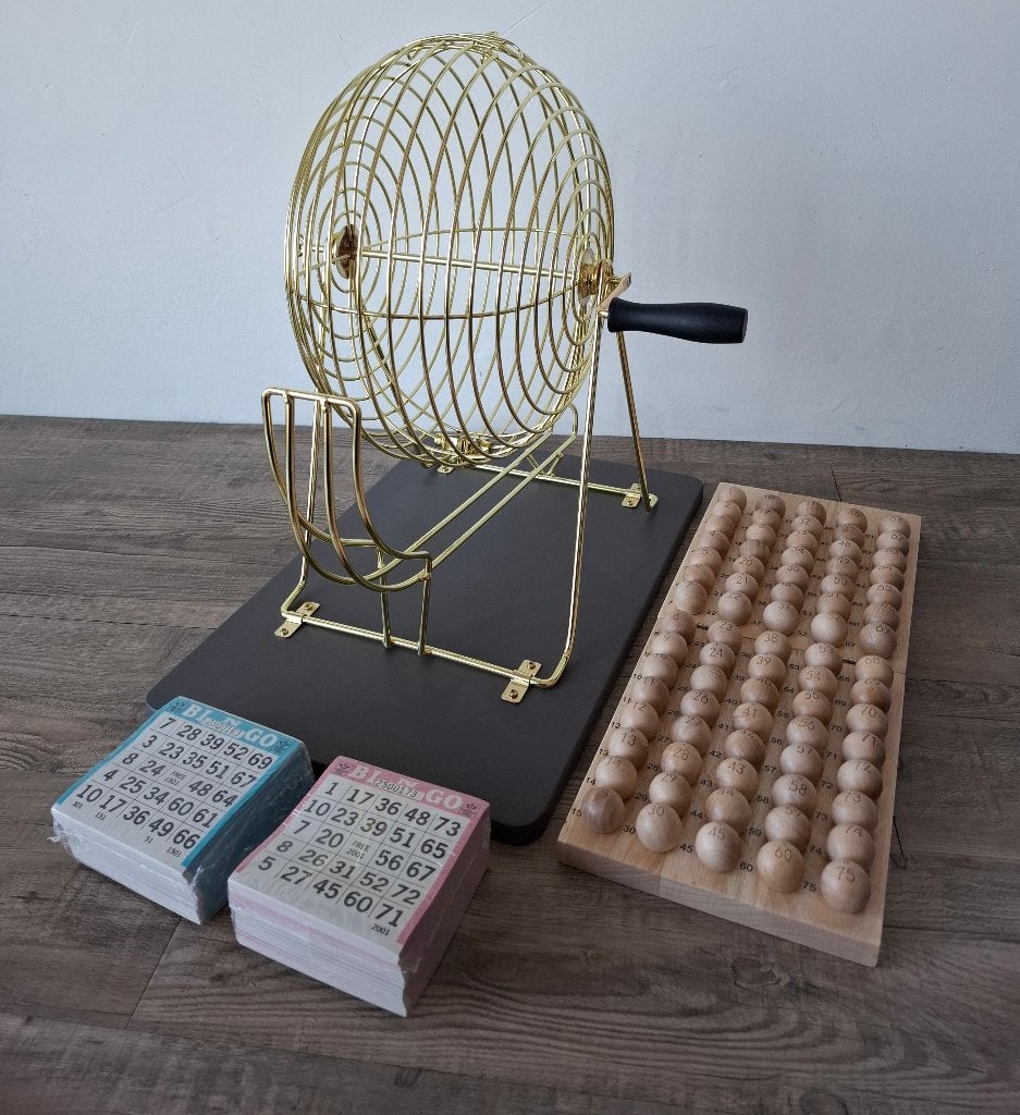 Nieuw Professioneel XXL Compleet Bingo Spel, Hobby en Vrije tijd, Gezelschapsspellen | Bordspellen, Nieuw, Ophalen of Verzenden