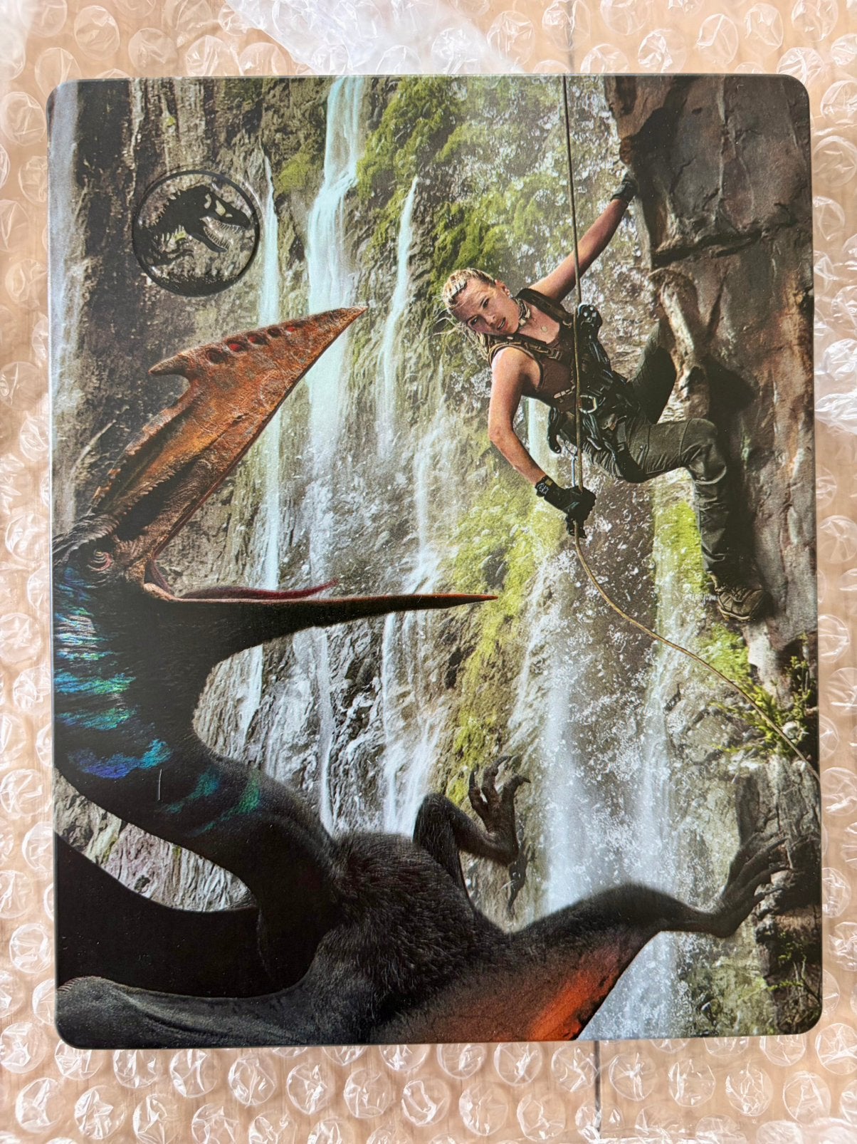 Jurassic World: Rebirth 4K Ultra HD + Blu-ray - Steelbook, Ophalen, Zo goed als nieuw