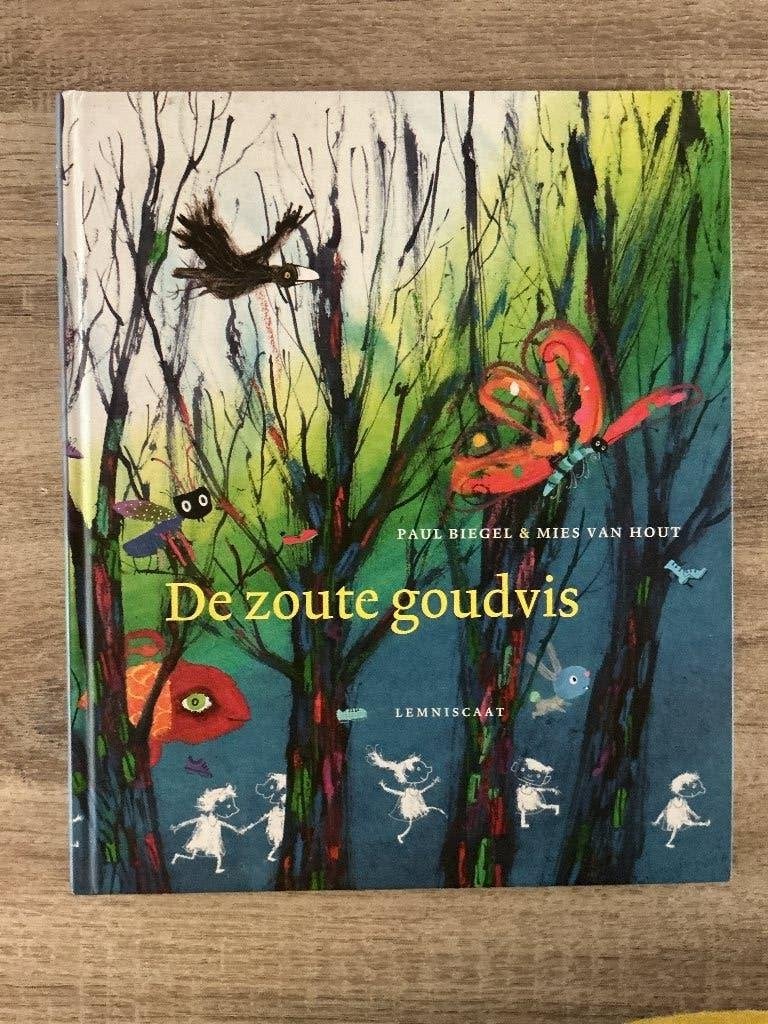 De zoute goudvis - Biegel, Paul Biegel, Fictie algemeen, Ophalen of Verzenden, Zo goed als nieuw