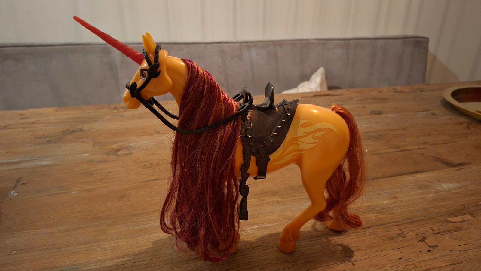 unicorn academy Cinder - 28 cm
Unicorn Academy Eenhoorn Cind, Kinderen en Baby's, Ophalen of Verzenden, Zo goed als nieuw, Jongen of Meisje