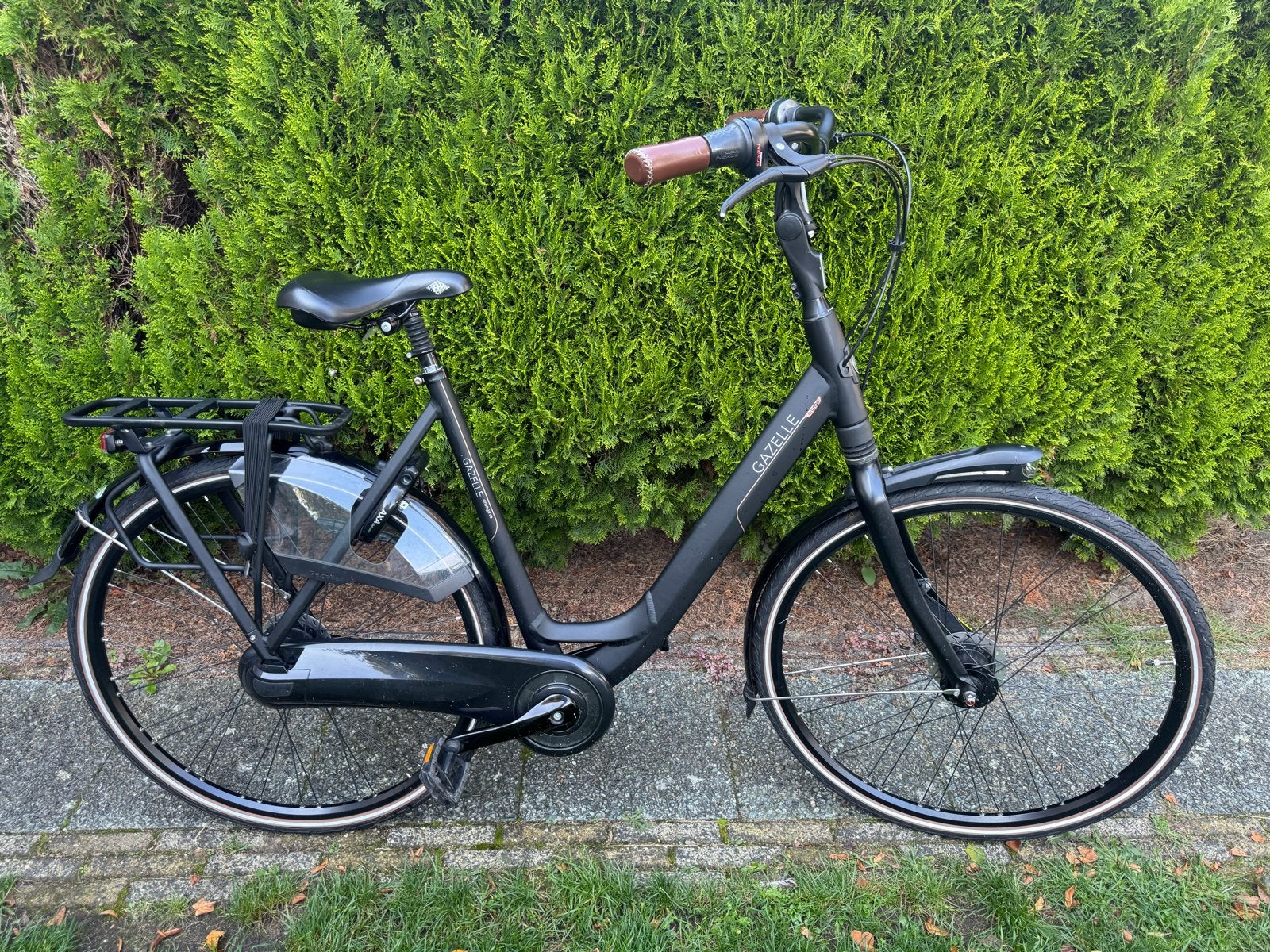 Gazelle Grenoble C8 - Zo goed als nieuw, framemaat 57, Versnellingen, Zo goed als nieuw, Gazelle, 56 cm of meer