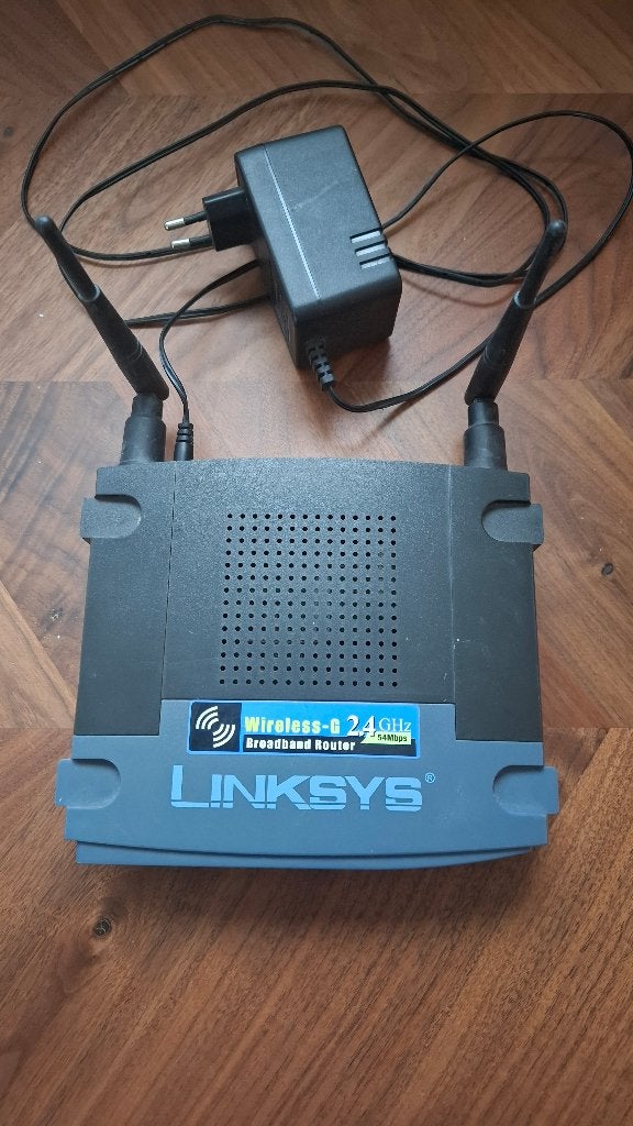 Linksys WRT54GL router, Computers en Software, Ophalen of Verzenden, Gebruikt, Router, Linksys