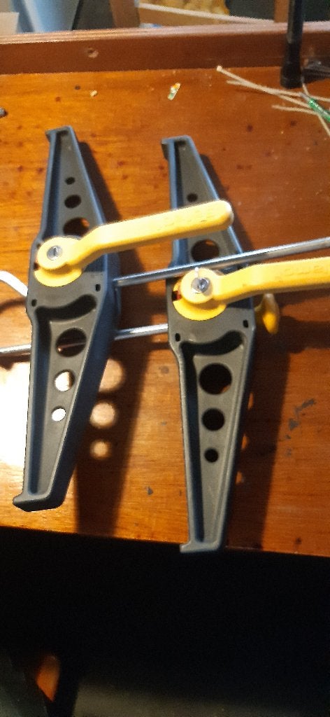 safeclamp, Auto diversen, Dakdragers, Ophalen, Gebruikt