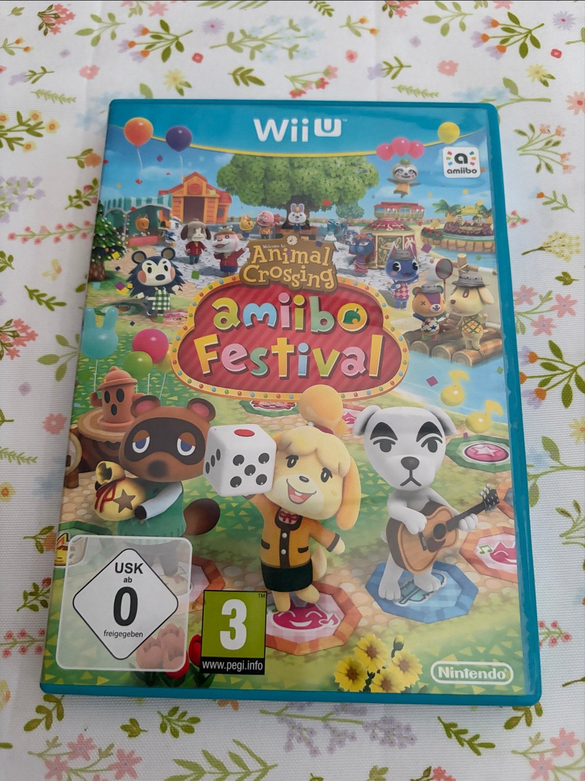Animal Crossing: amiibo Festival - Wii U, Spelcomputers en Games, Overige genres, Eén computer, Ophalen of Verzenden, Zo goed als nieuw