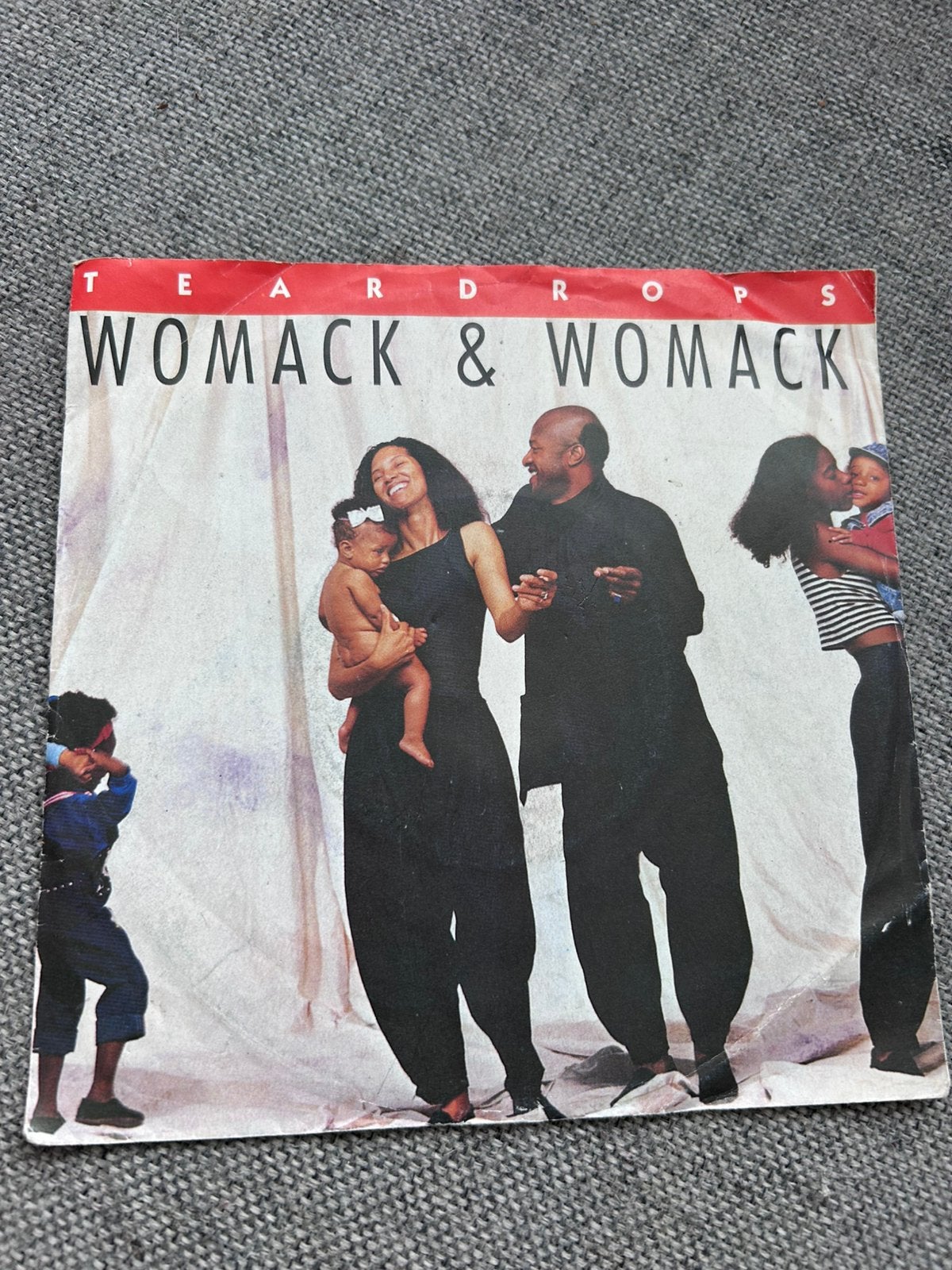 Womack & Womack Teardrops, Cd's en Dvd's, Vinyl Singles, Ophalen of Verzenden, Zo goed als nieuw, Pop