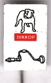DIKKOP handboor blik gereedschap speldje ( G_137), Verzenden, Zo goed als nieuw, Merk, Speldje of Pin