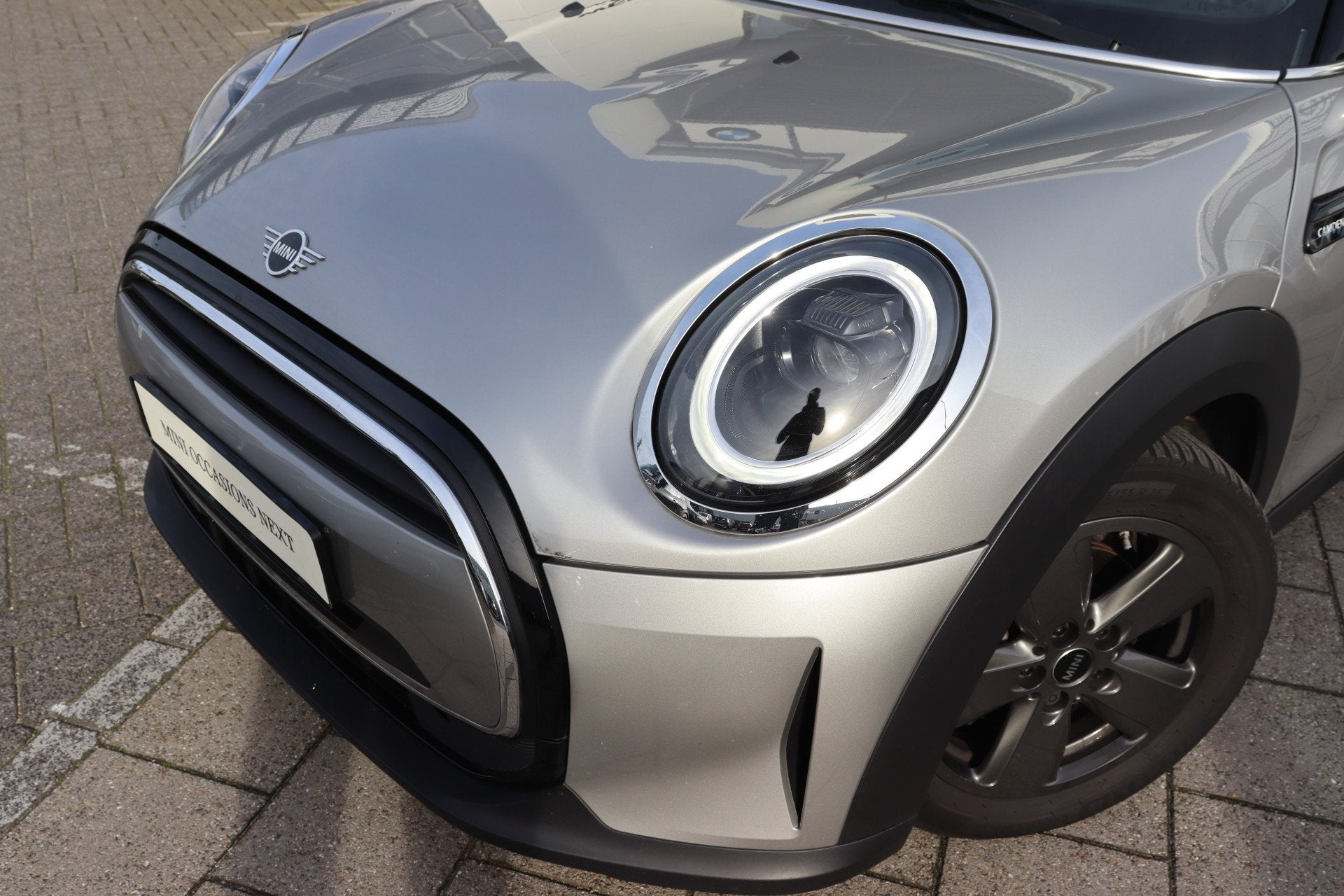 MINI Cooper Hatchback Classic Automaat / LED / Airconditioni, Gebruikt, Met garantie (alle), Origineel Nederlands, Bedrijf
