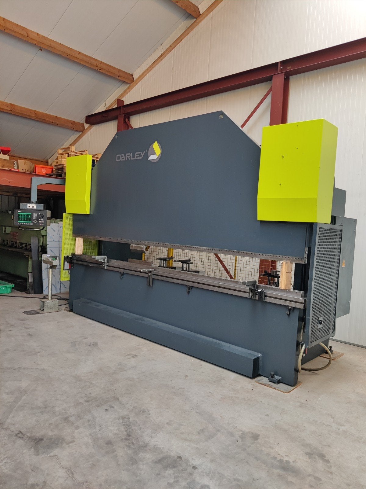 Darley EHP 150 Kantbank - 4300mm werkbreedte, Ophalen