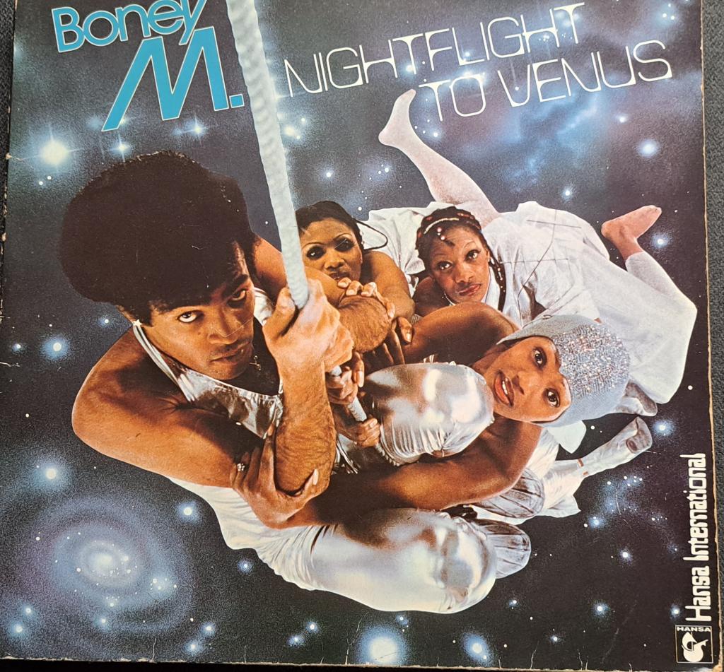 Boney M. – Nightflight to Venus (LP), Ophalen of Verzenden, Gebruikt, 12 inch