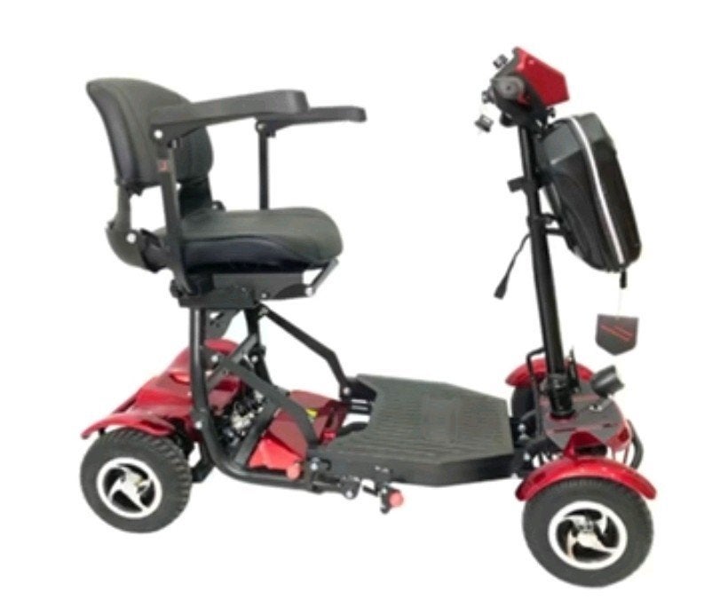 te koop scootmobiel, makkelijk inklapbaar, Diversen, Ophalen of Verzenden, Nieuw, 10 km/u of minder
